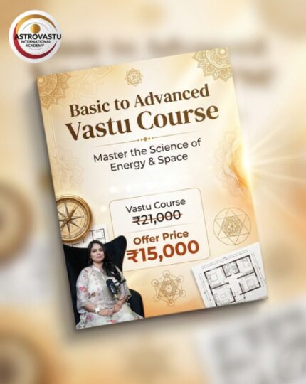 Master Vastu from Basic to Advanced
