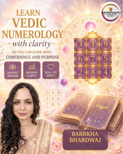 Learn Vedic Numerology with Clarity & Confidence